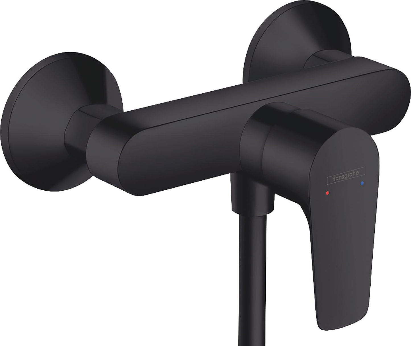 Hansgrohe Talis E AP shower mixer, matte black
