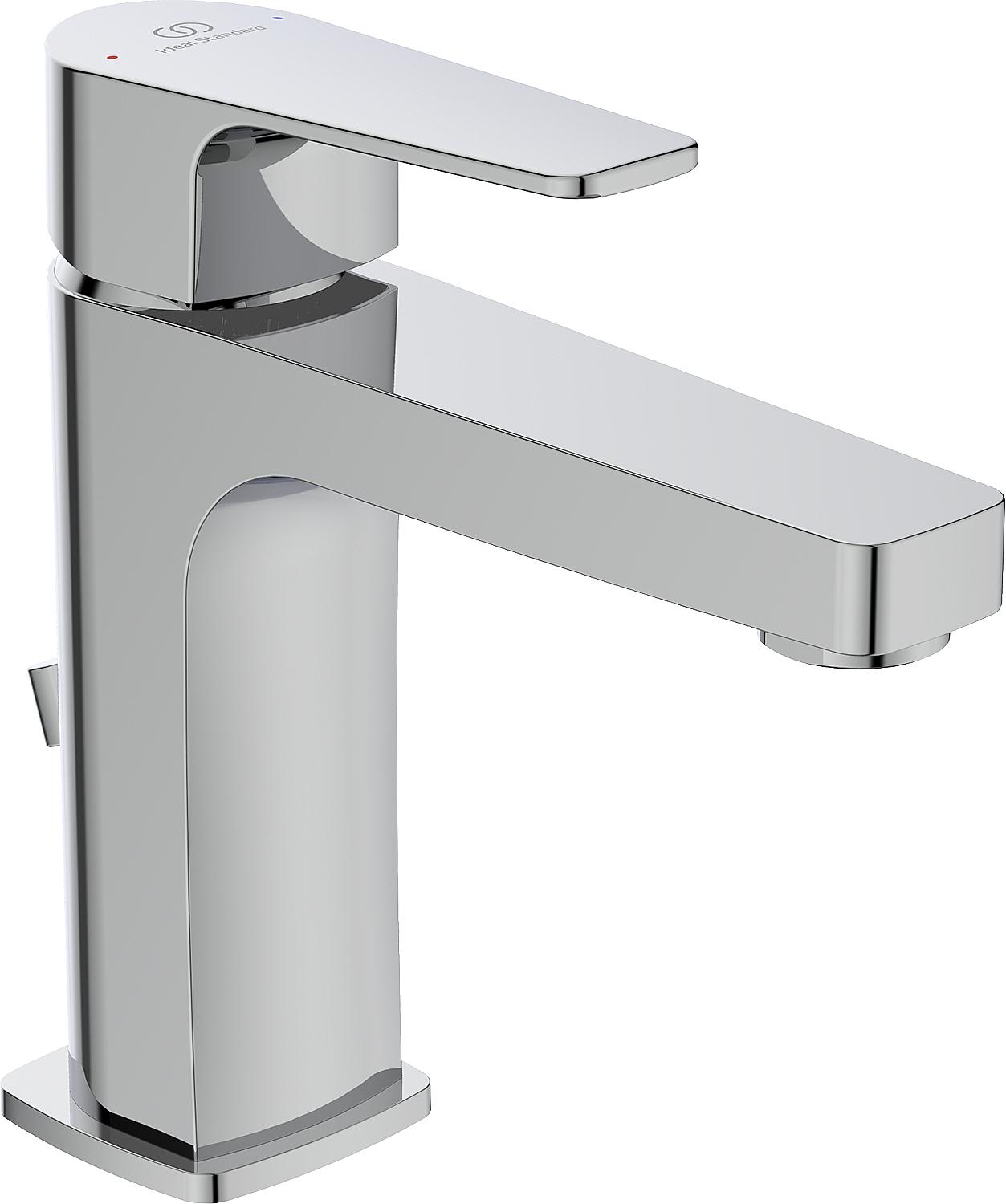 Ideal Standard Cerafine D basin mixer, 120 mm projection, chrome