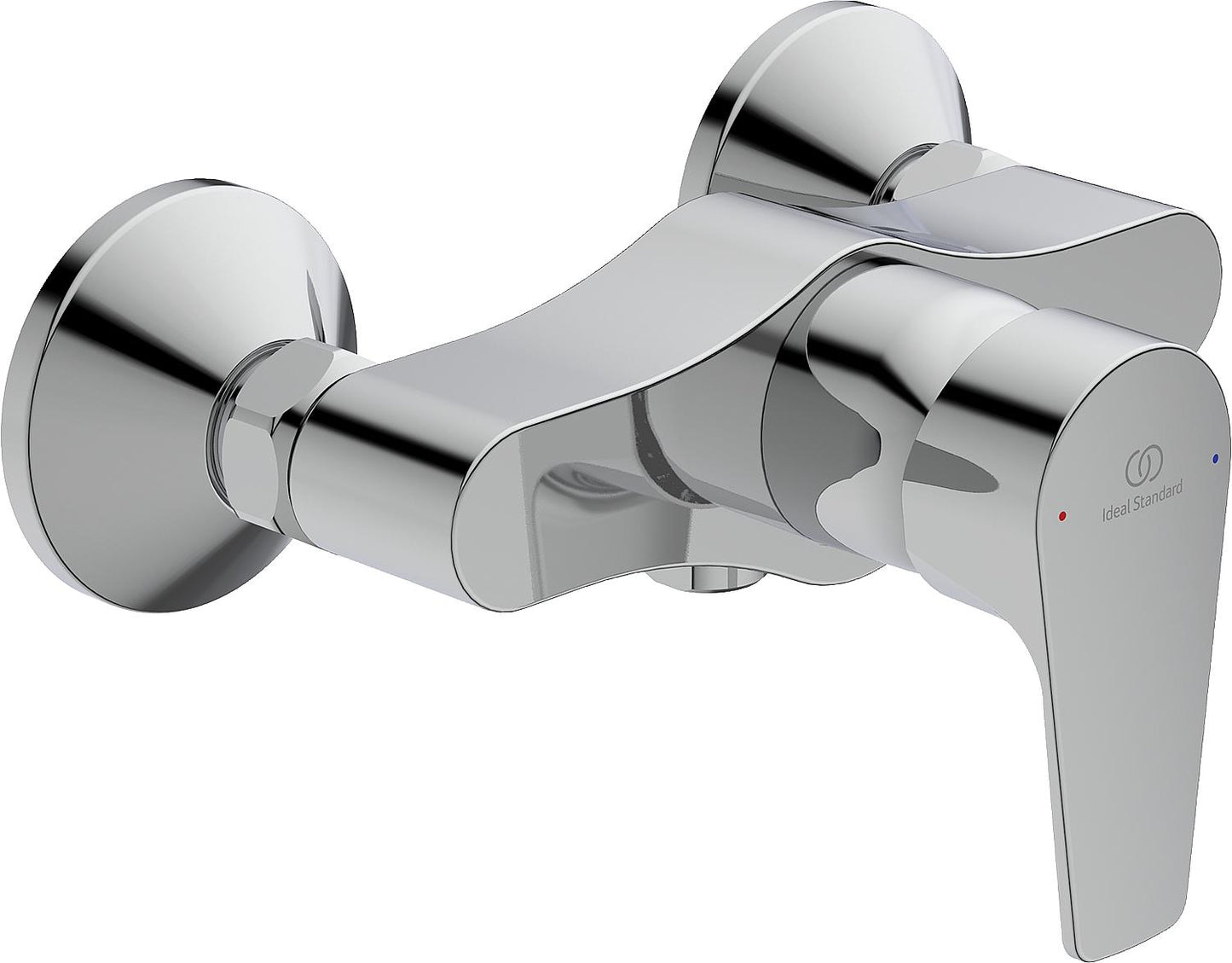 Ideal Standard Cerafine D chrome surface-mounted shower mixer