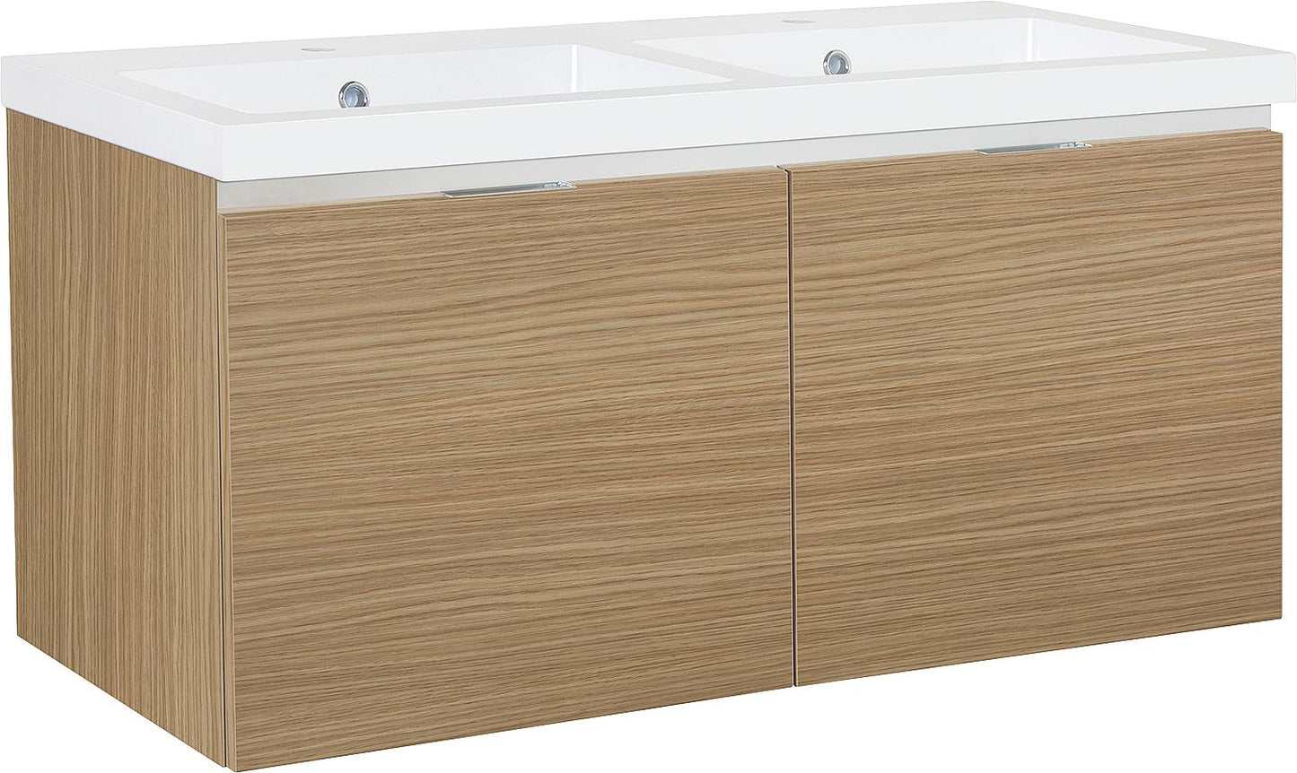 WTU+Mineralguss-WT EPIC anthrazit Hochglanz 2 Auszüge 1210x580x510mm