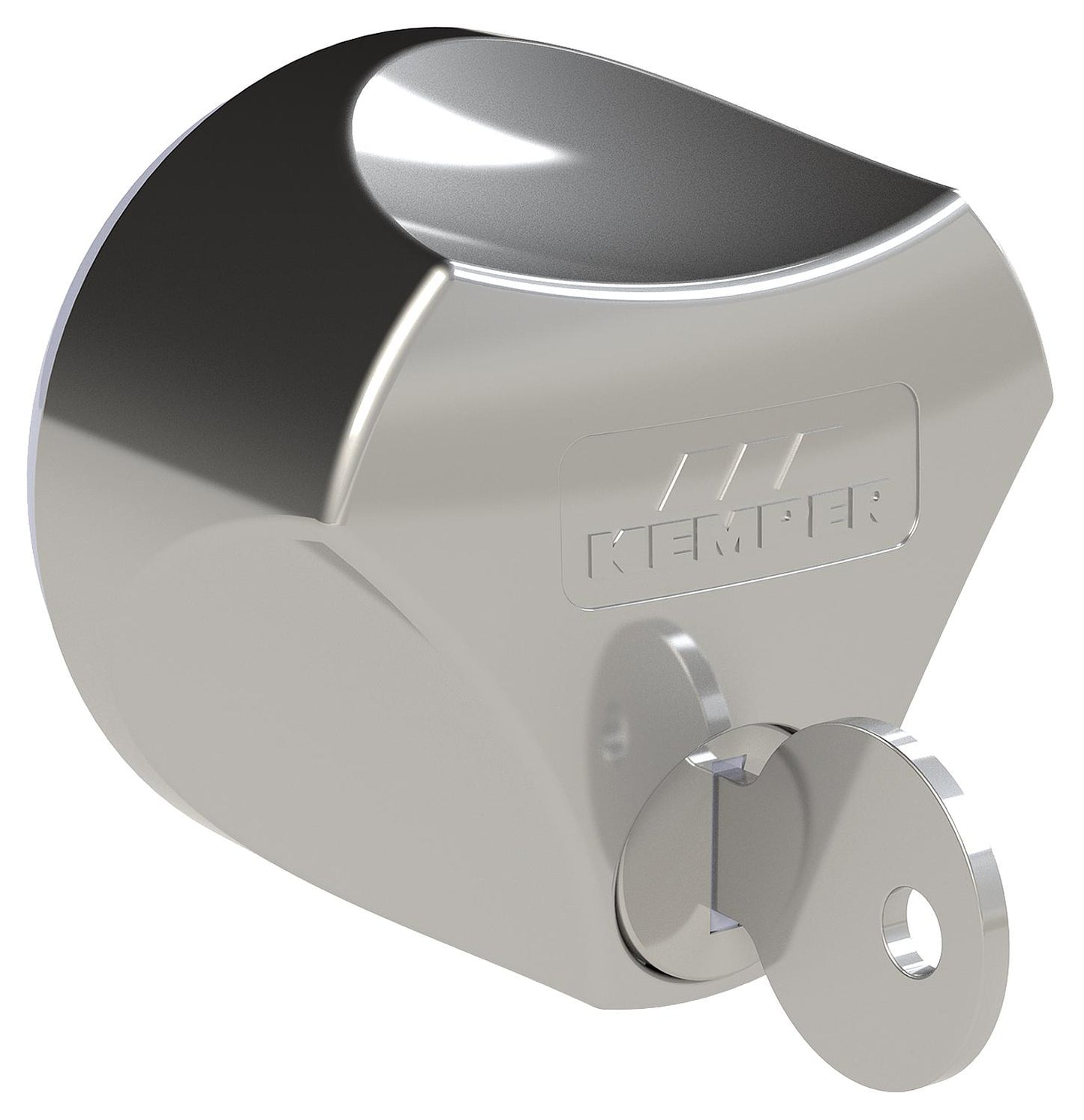 Poignée de commande verrouillable FROSTI DN15/20