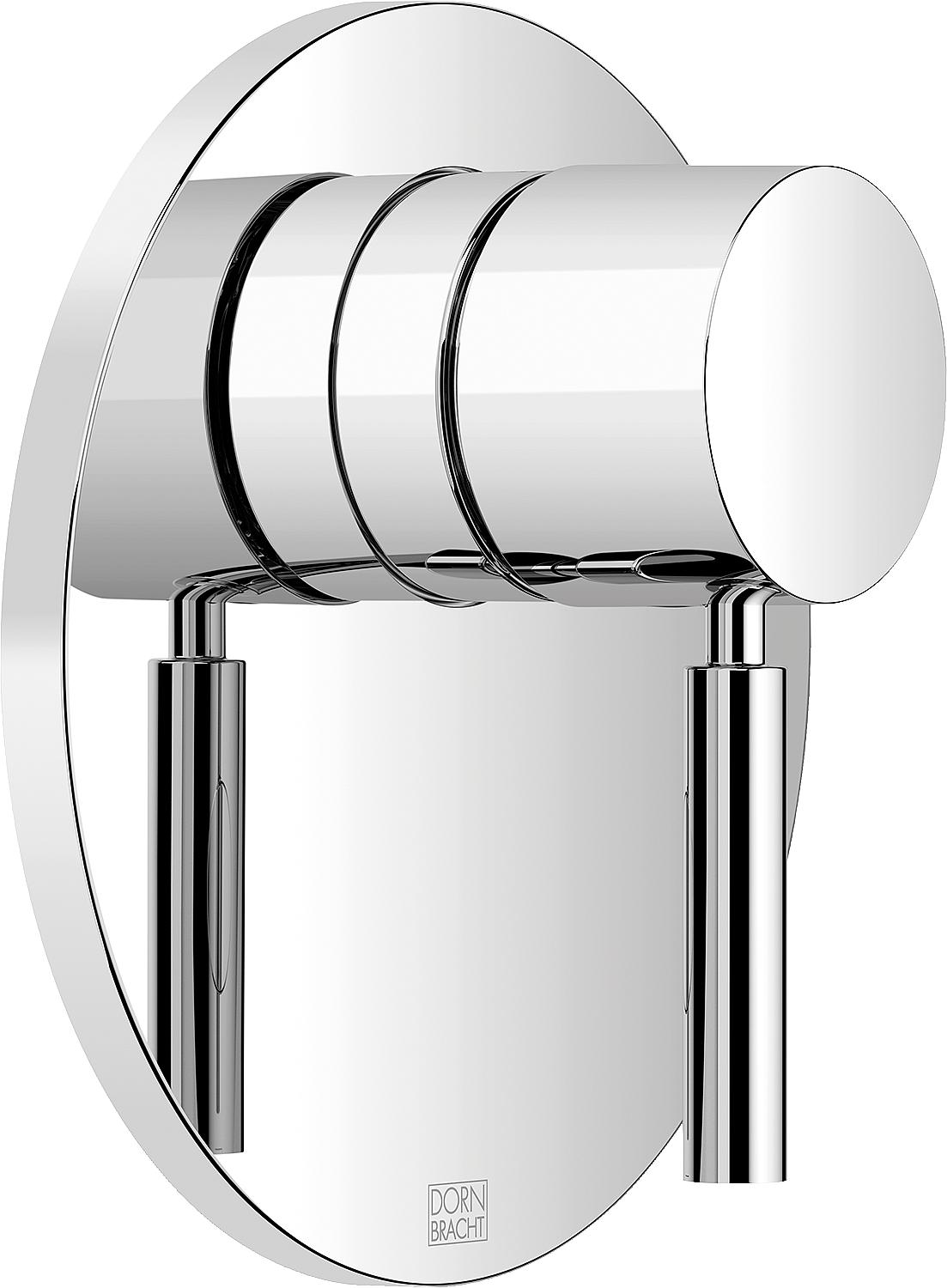 Dornbracht META concealed shower mixer with rosette Ø 150 mm, chrome