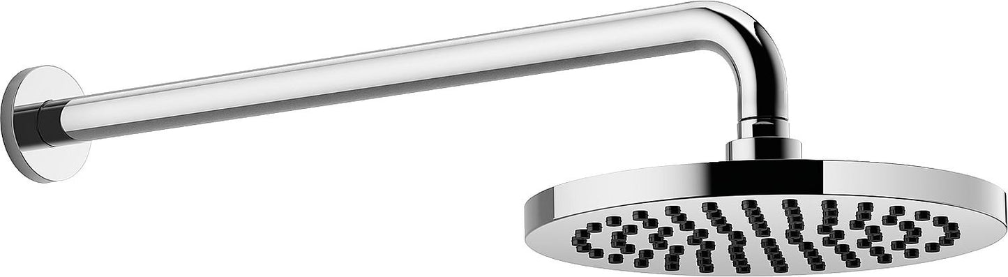 Kopfbrause Dornbracht 1 Strahlart Ø 220 mm mit Wandanschlussrohr Ausladung 450 mm, chrom