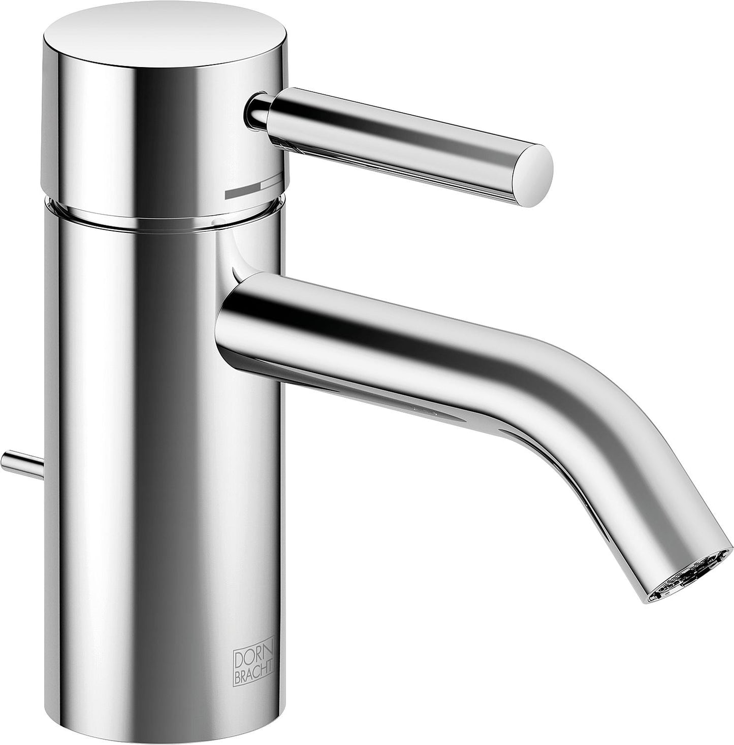 Dornbracht META basin mixer, 135 mm projection, chrome