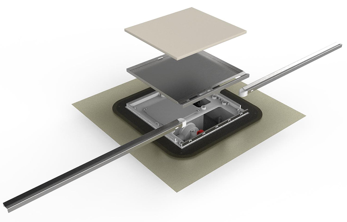Plancofix line floor drain pump, 230 volts