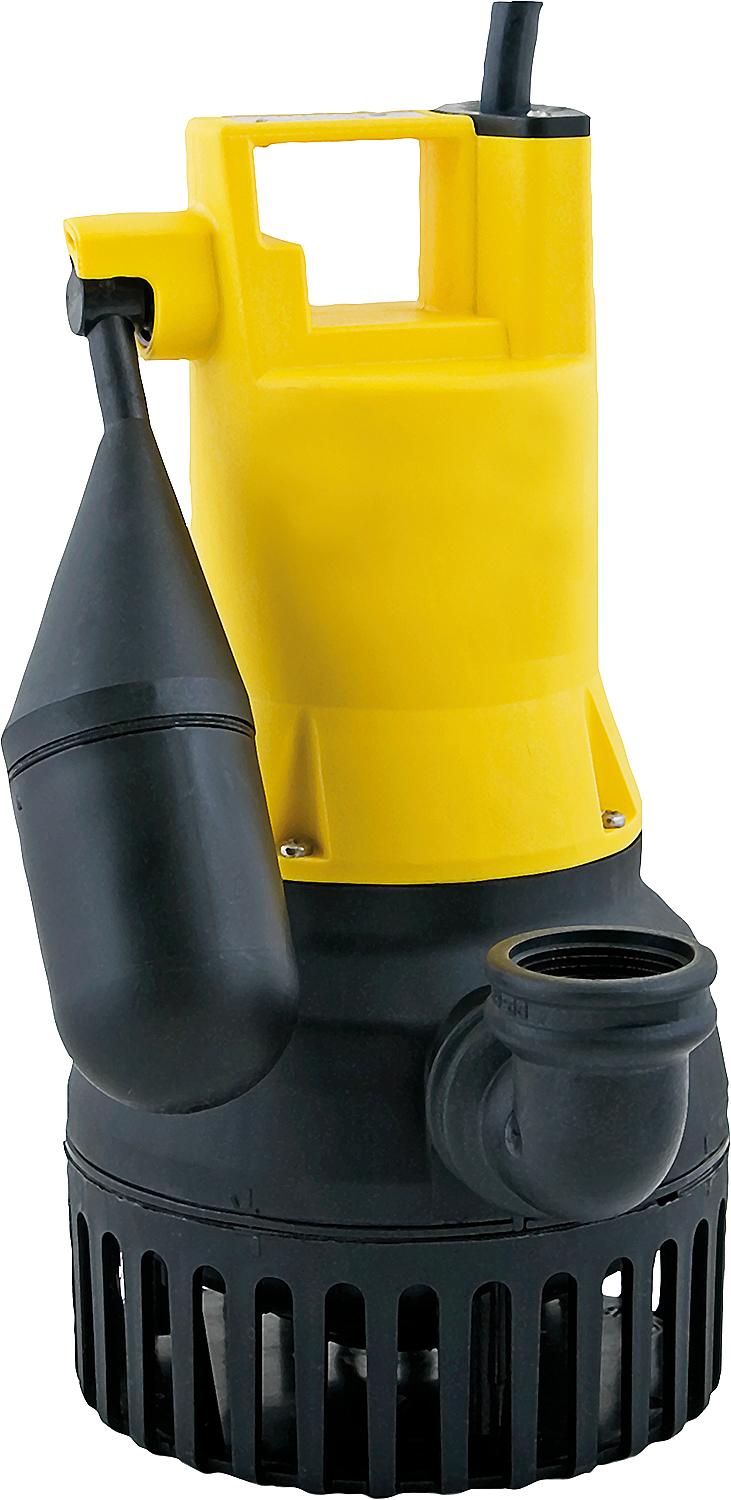Submersible dirty water pump U6 K ES with float switch 230 volts
