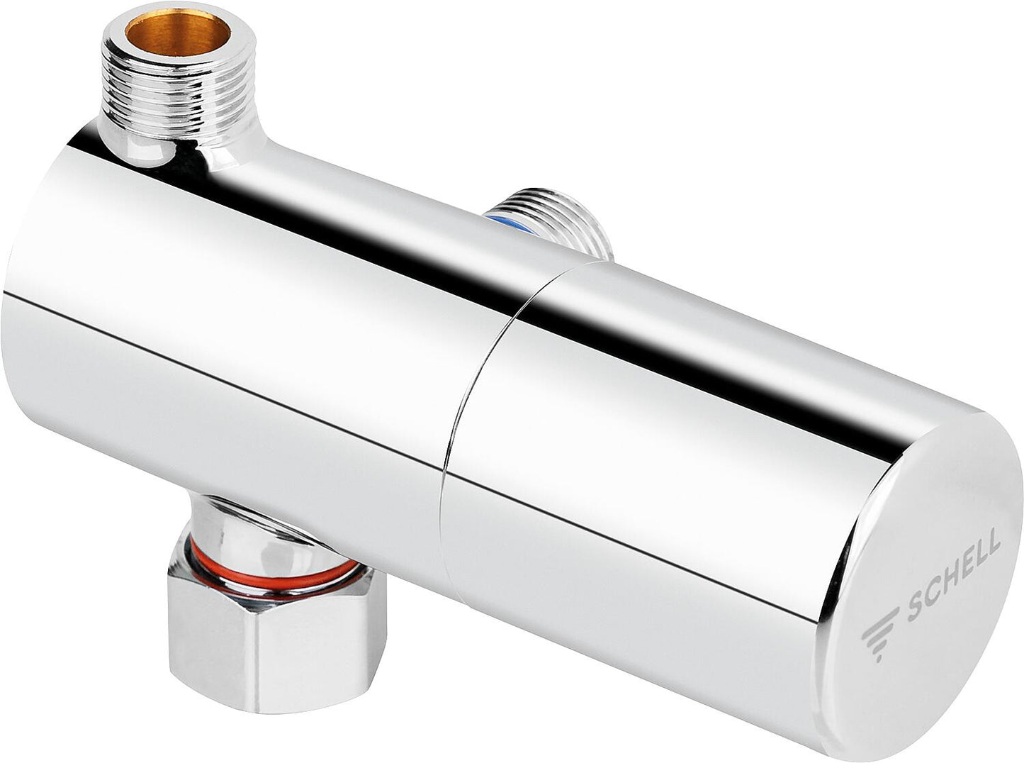 Thermostatic domestic hot water mixer DN10 (3/8"), chrome-plated