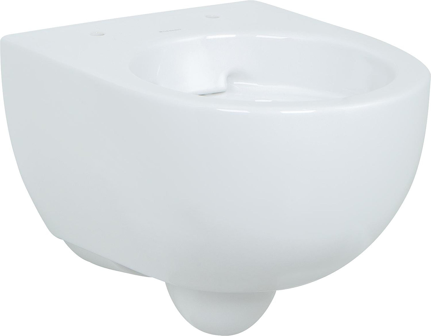 Wand-Tiefspül-WC Geberit Renova Compact, spülrandlos, weiss BxHxT: 355x330x490mm
