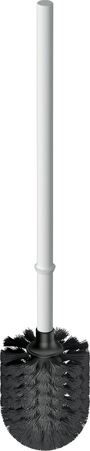 WC-Bürste Hewi Serie 477 mit Stil, Kopf schwarz