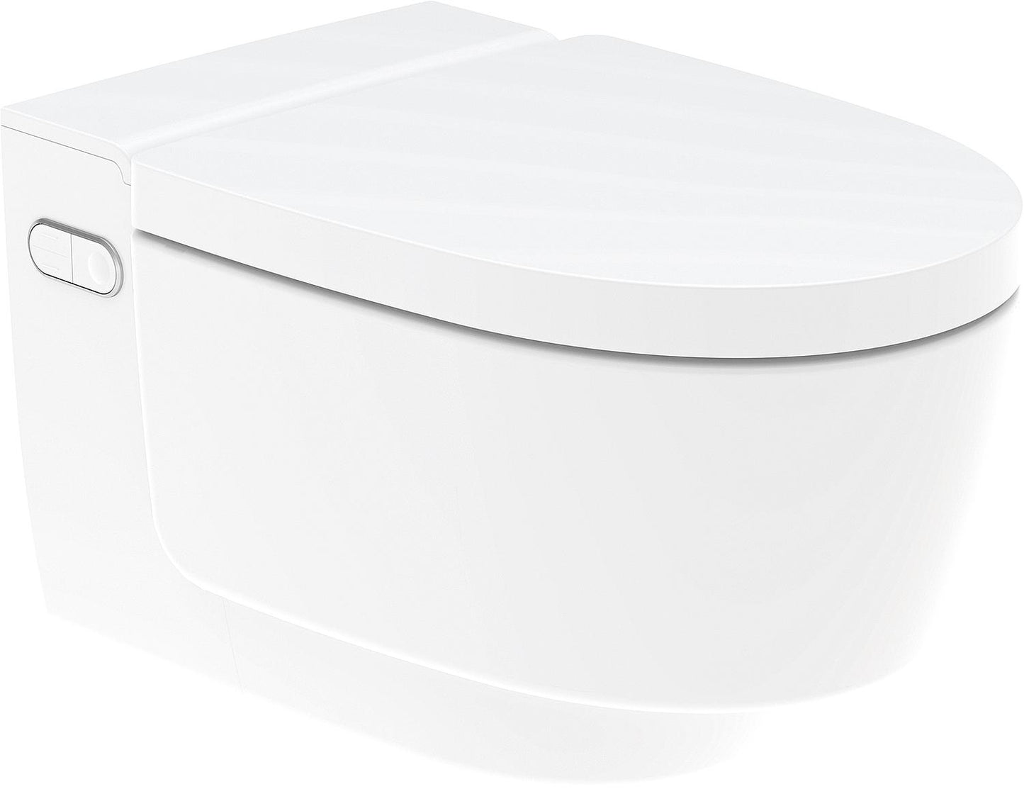 WC-douche Geberit AquaClean Mera Comfort, chromé