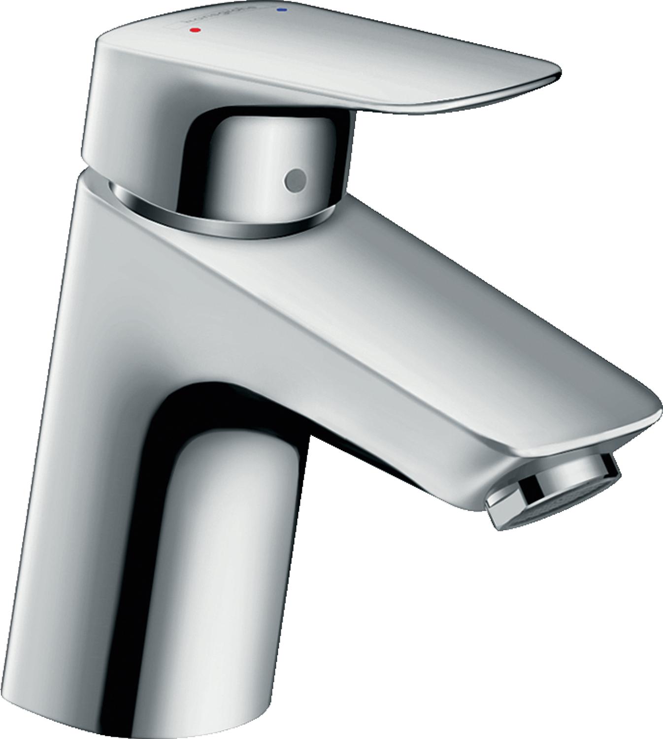 Hansgrohe 70 Logis basin mixer, 107 mm projection, chrome