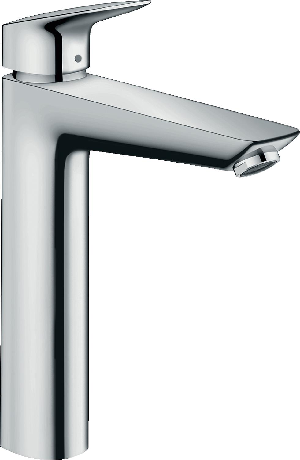 Hansgrohe 190 Logis basin mixer, projection 166 mm, chrome