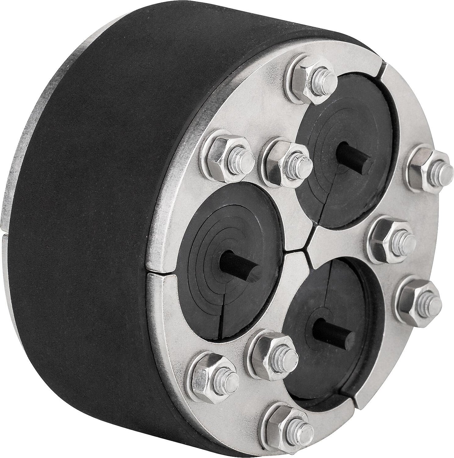 Annular space seal Multi DN100, 3x (4-32mm) EPDM, V2A