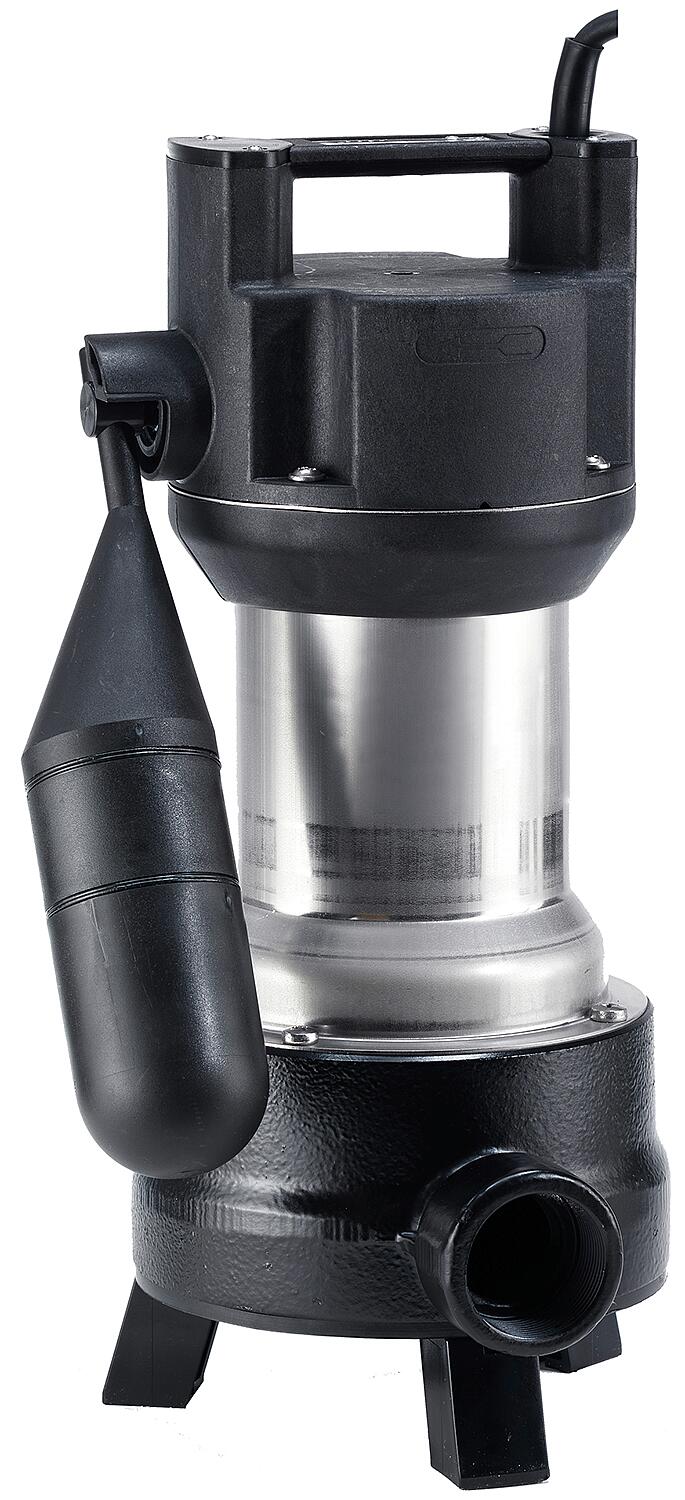 Pompe submersible pour eaux chargées US73 DS avec interrupteur automatique, 400 volts