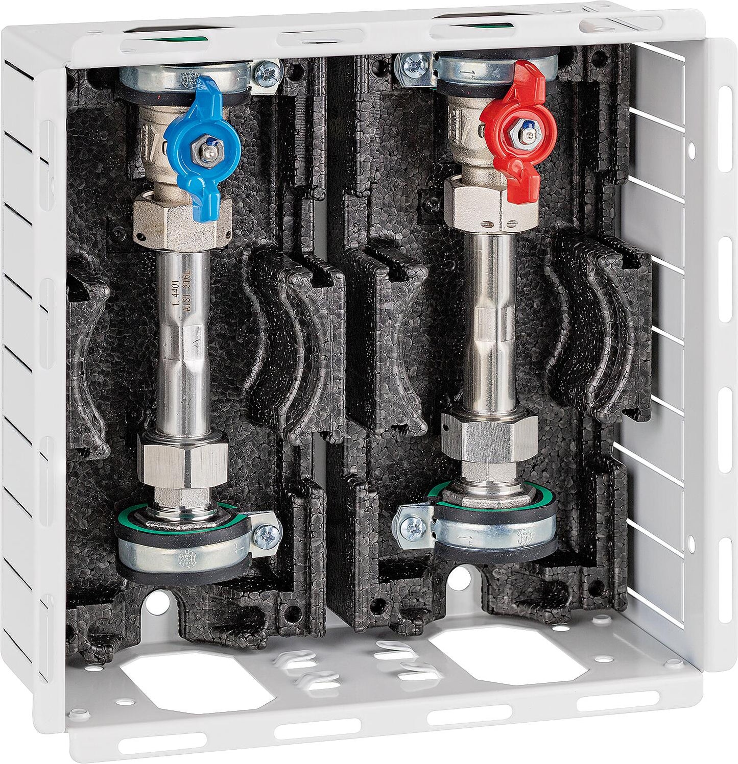 Station d'eau W2-D type A avec isolation, DN20 (3/4")