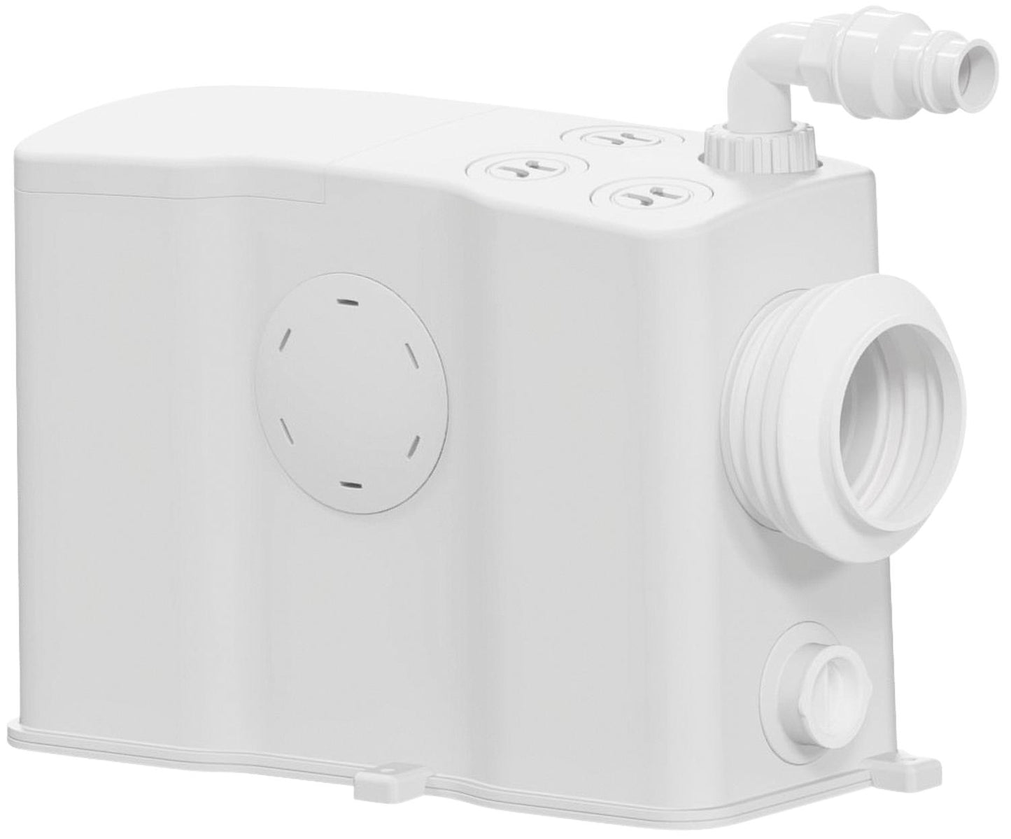 Fäkalien-Hebeanlage Gerios, Direktanschluss oder Vorwandmontage