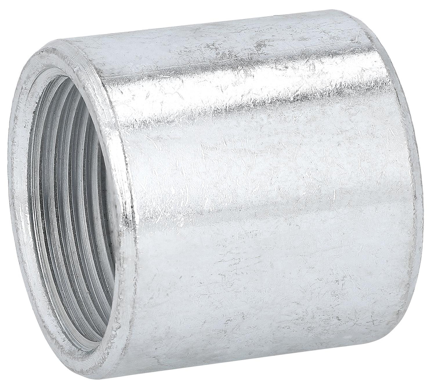 Douille cylindrique, acier galvanisé, 1 1/4"