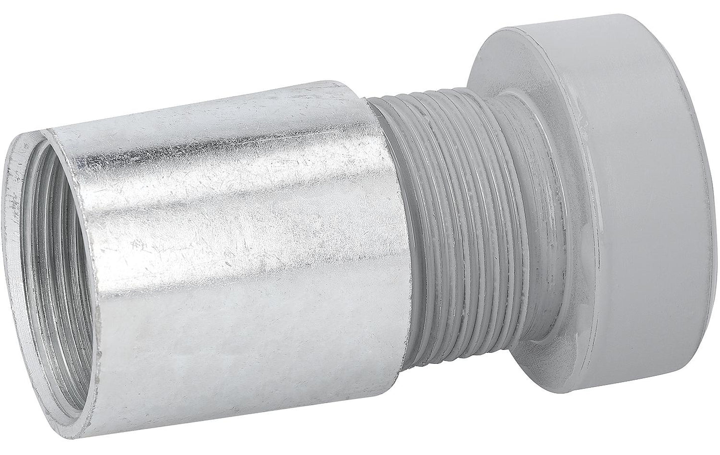 Tête de frappe 1 1/4 po, acier galvanisé