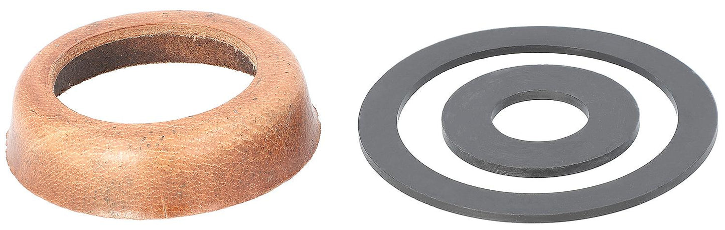 Kolbenmanschette Leder Flansch- und Nasenstech- ventildichtung (Silikon)