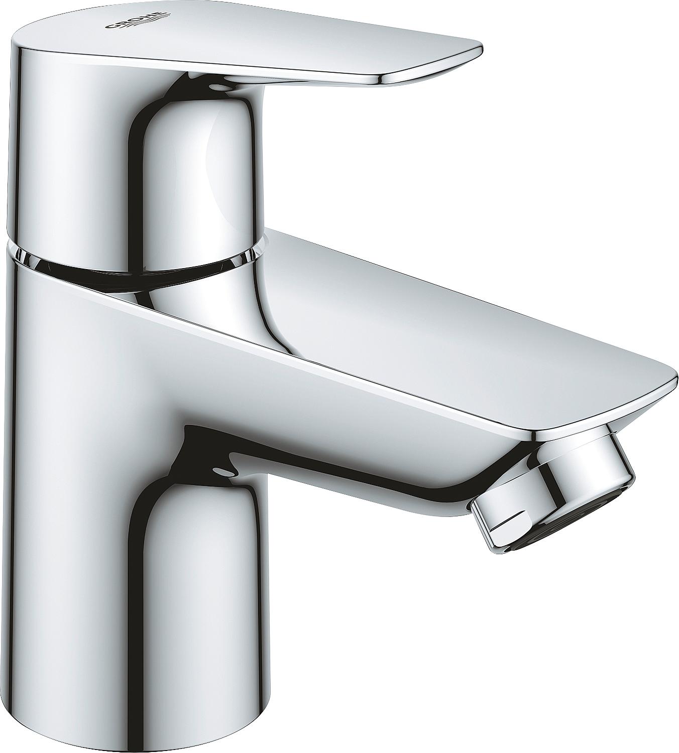BauEdge XS-Size pedestal valve, 88 mm projection, chrome