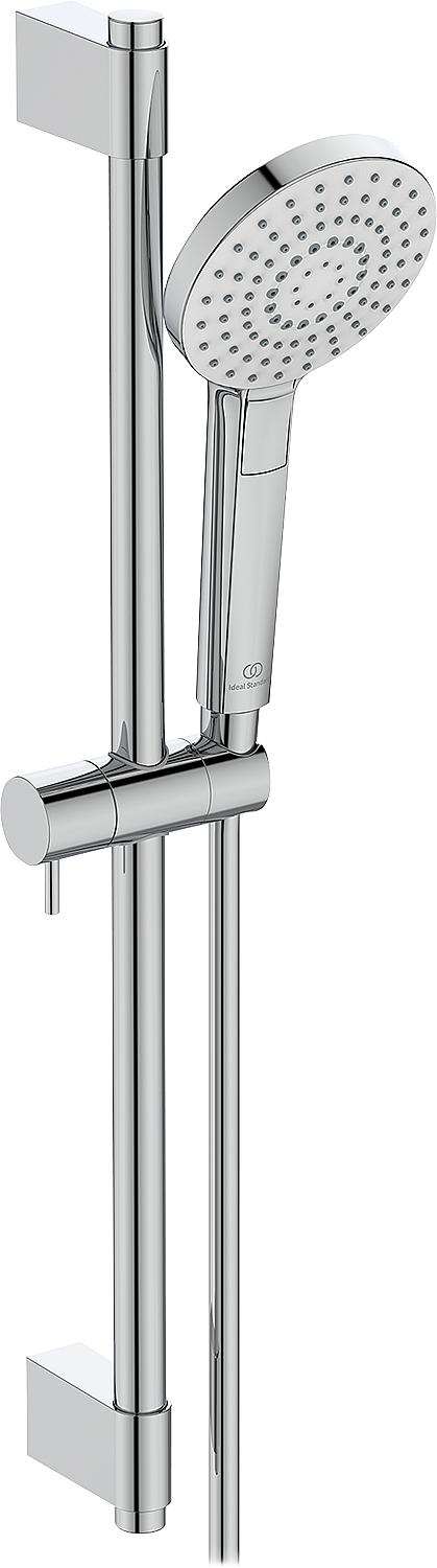Ensemble de douche Idealrain Evo avec douchette à main 3 fonctions