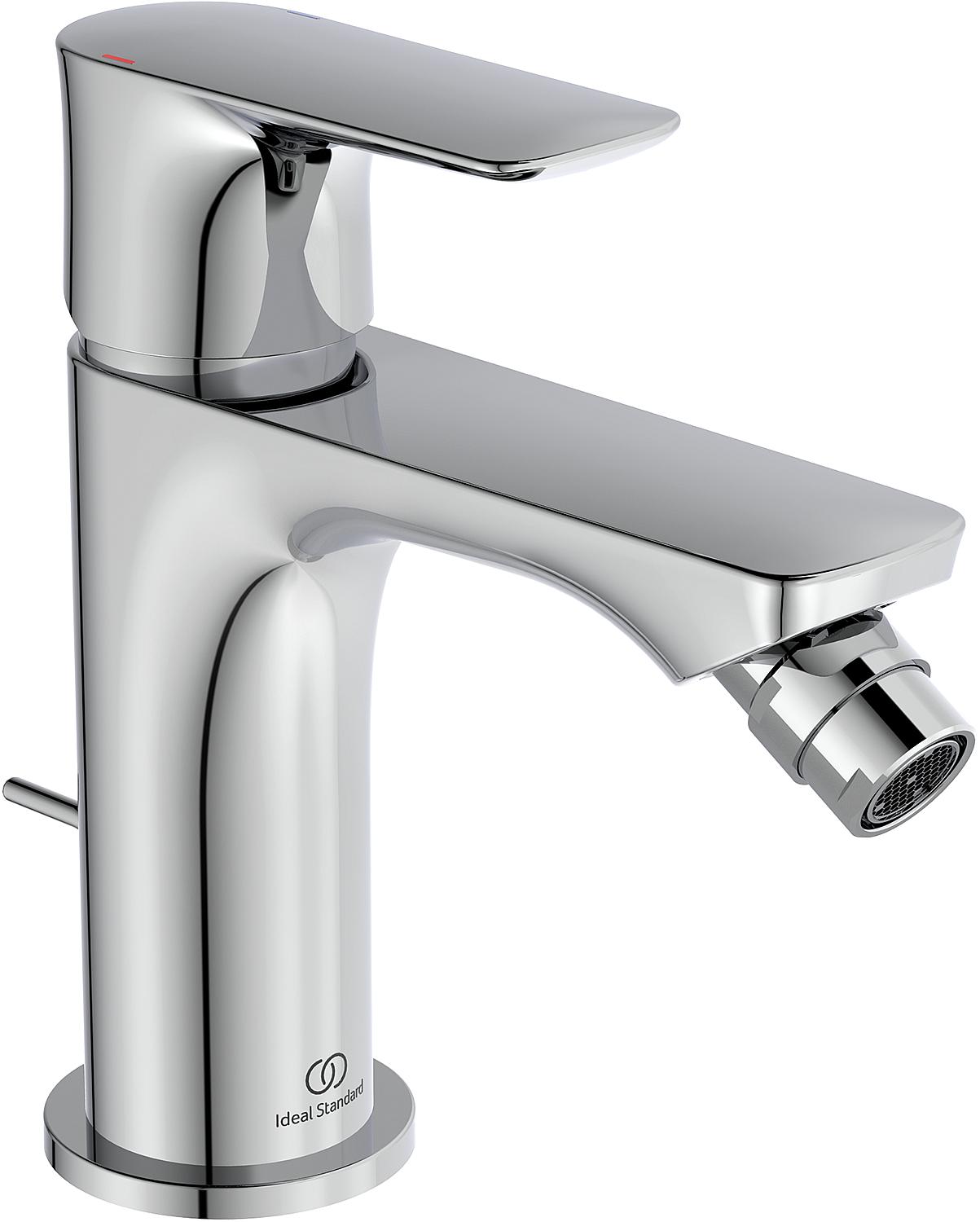 Ideal Standard Connect Air bidet mixer, 114 mm projection, chrome