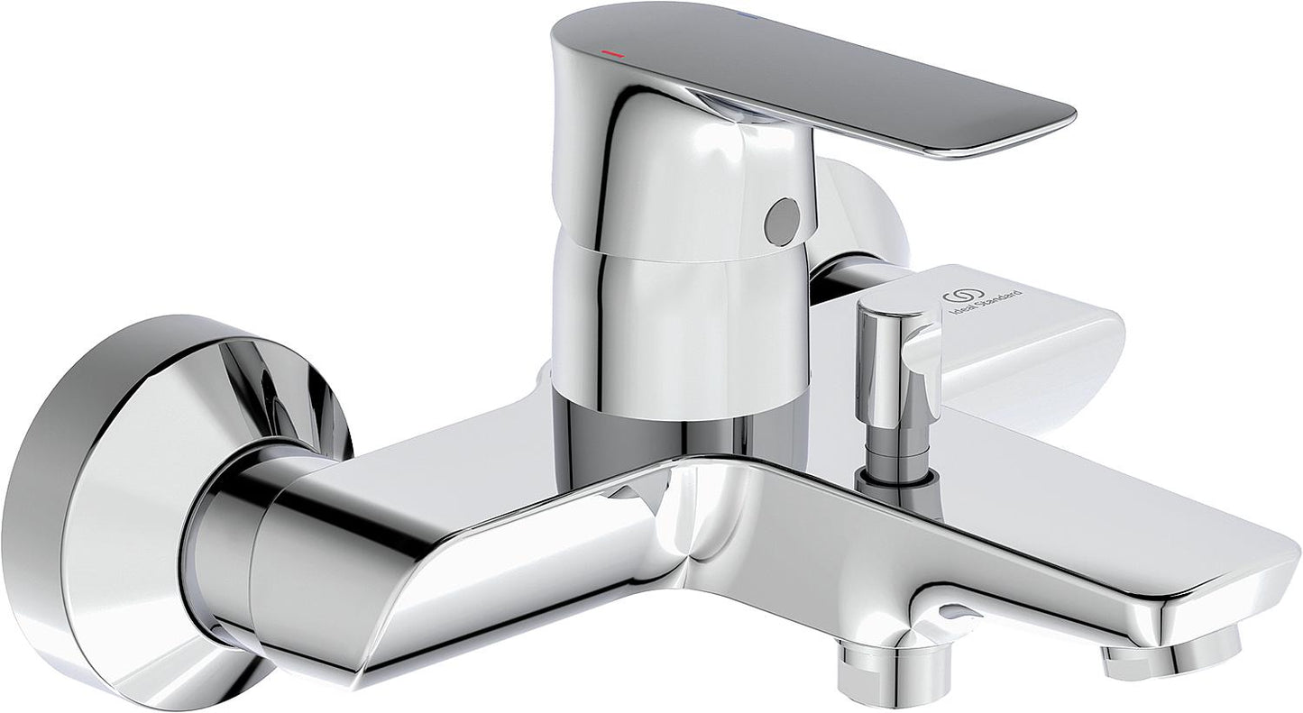 Mitigeur de salle de bain AP Ideal Standard Connect Air, saillie 174 mm, chromé