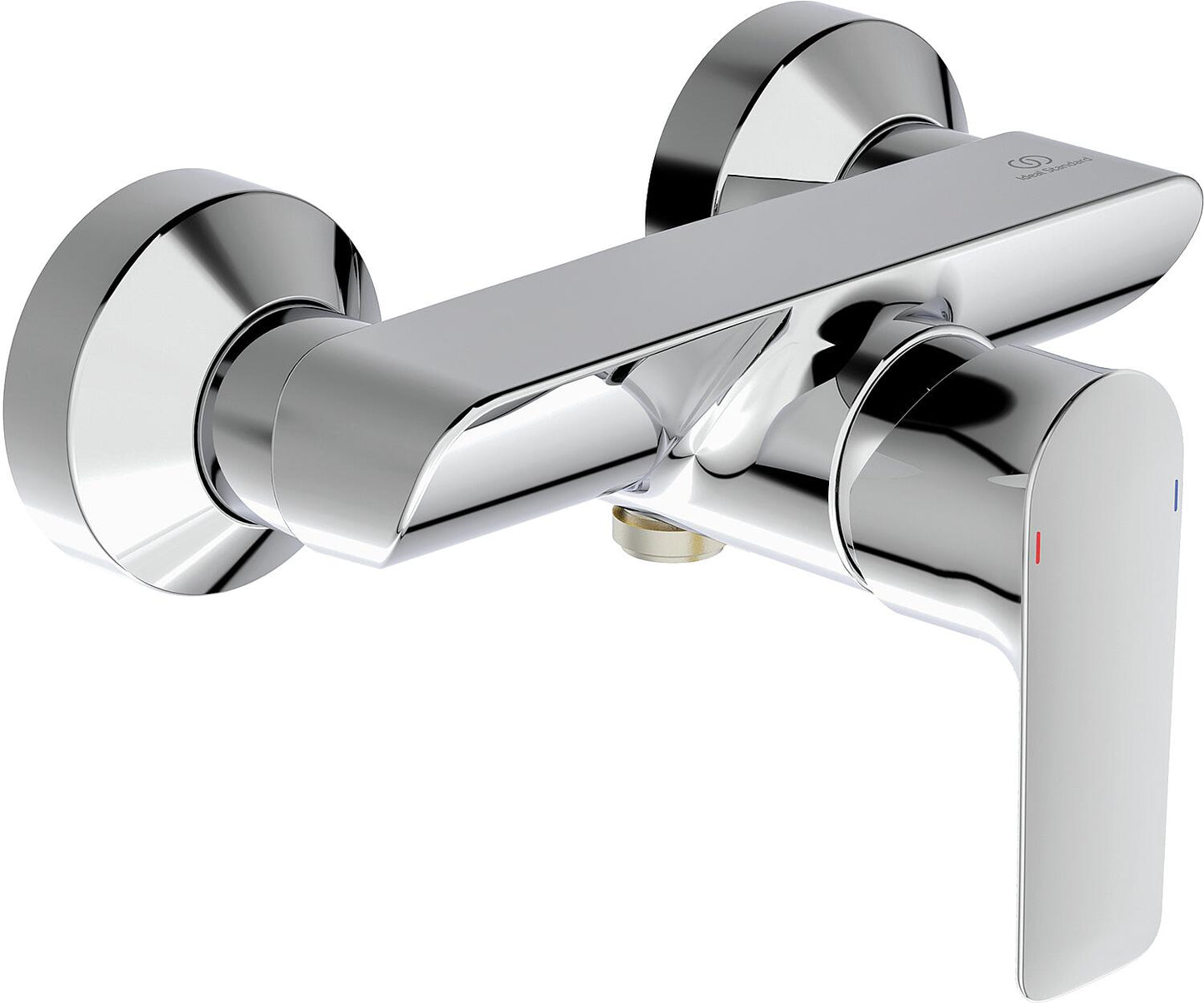 Mitigeur de douche de surface chromé Ideal Standard Connect Air