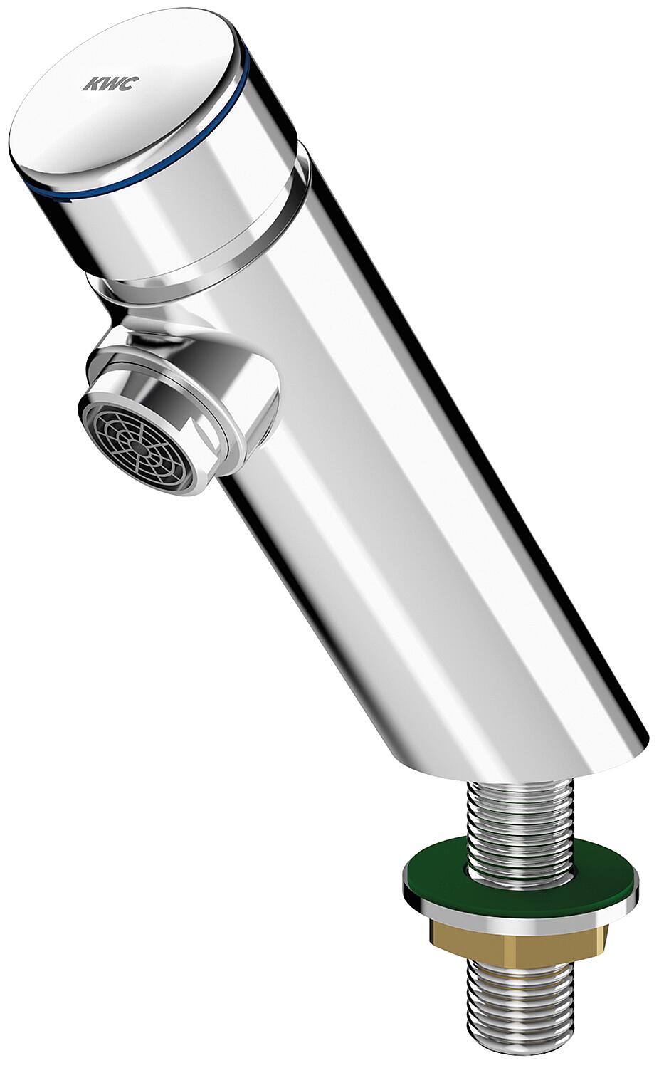 KWC Professional pillar valve F3 hydraulic control, projection 100 mm