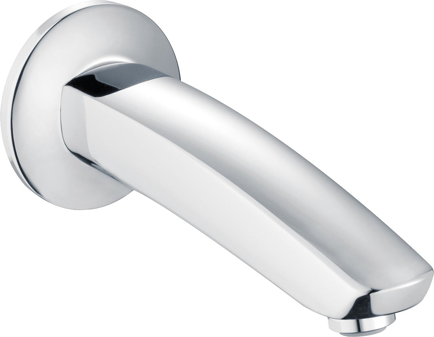Heinrichschulte Ascona bathtub inlet, 185 mm projection, chrome