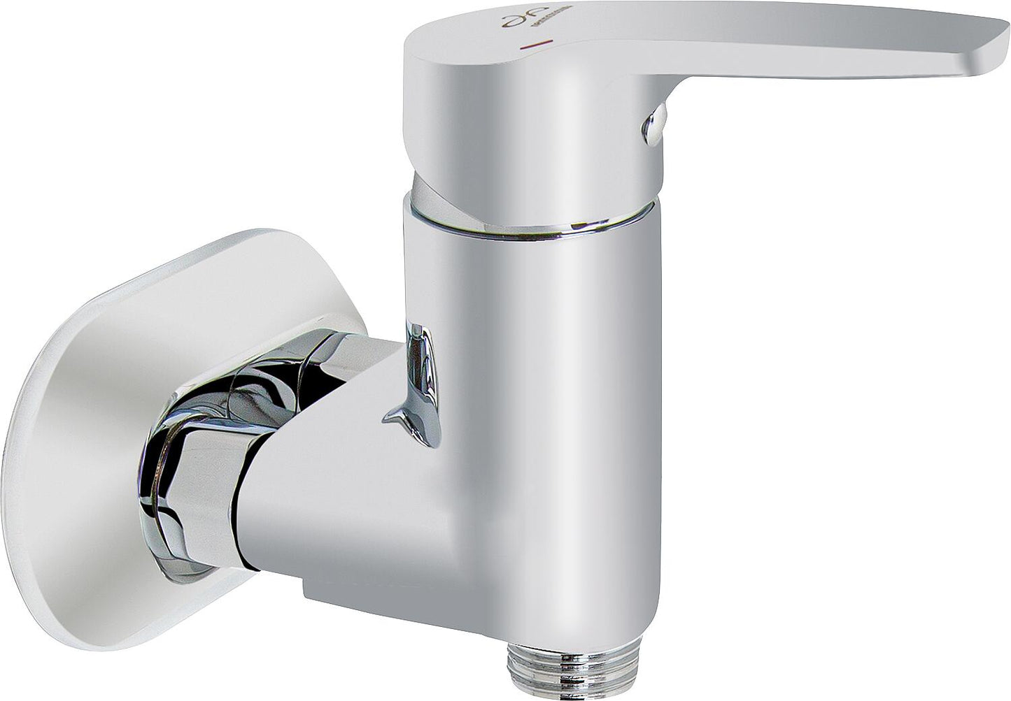Mitigeur de douche AP Heinrichschulte Alpha 350 chromé