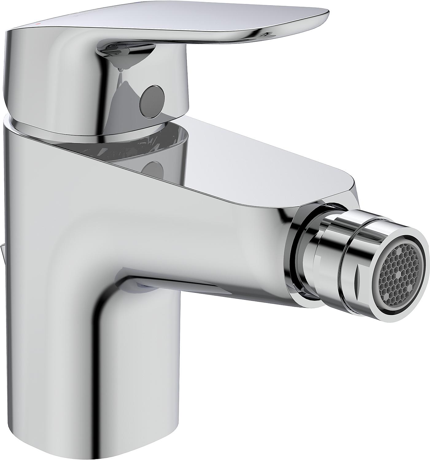 Mitigeur de bidet Ideal Standard Ceraflex, saillie de 114 mm, chromé