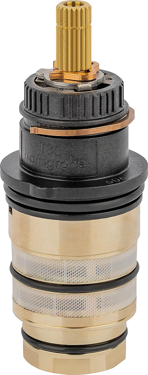 Regeleinheit Hansgrohe für vertauschte Wasseranschlüsse, 92373000