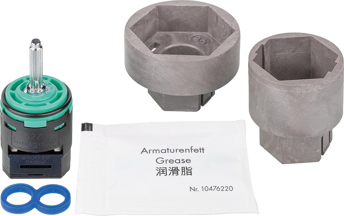 Hansgrohe J27 joystick cartridge, Ref. 96783000