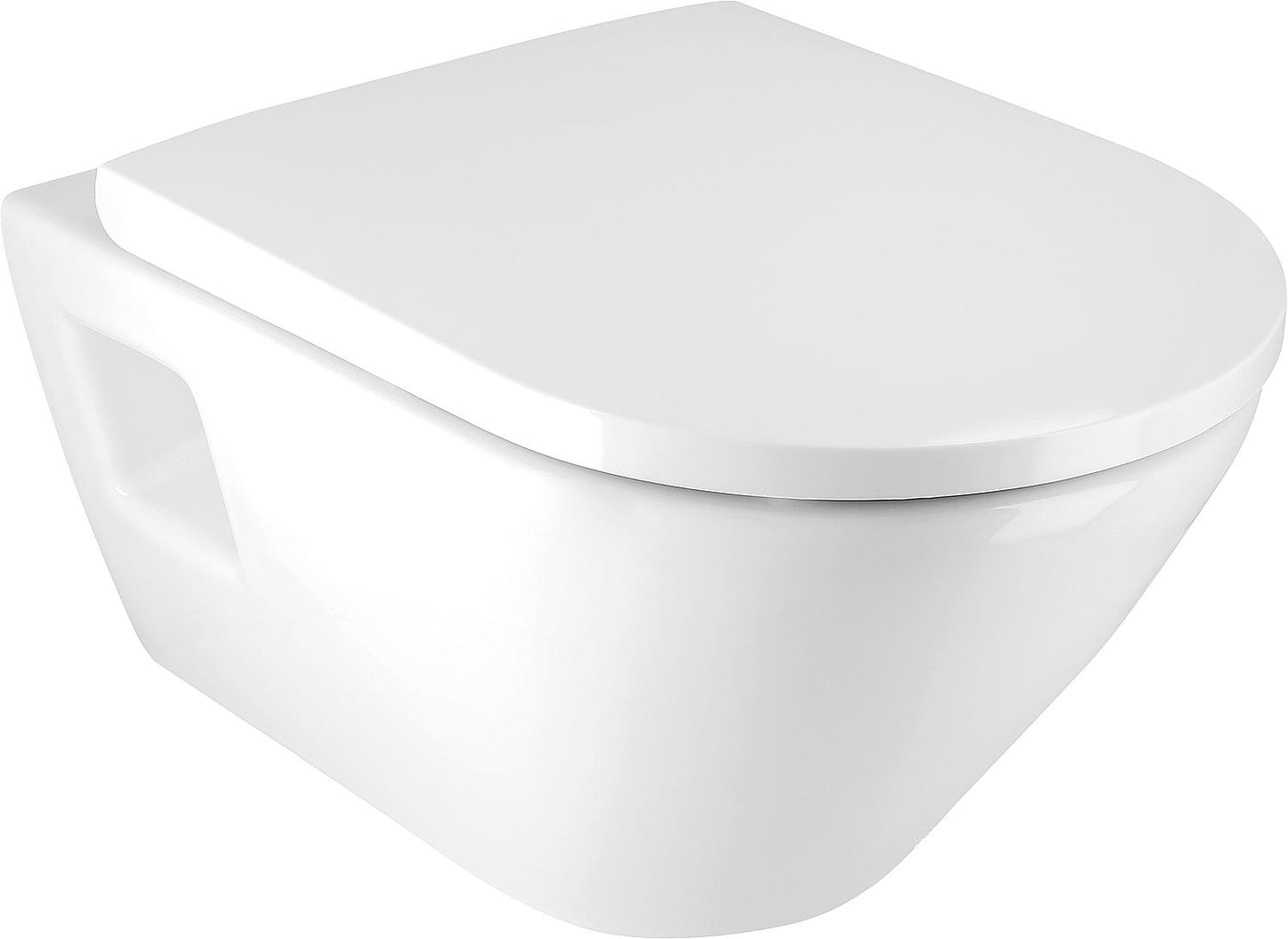 Lunettes de soleil Duravit D-Neo Compact sans monture, blanches, pack combiné