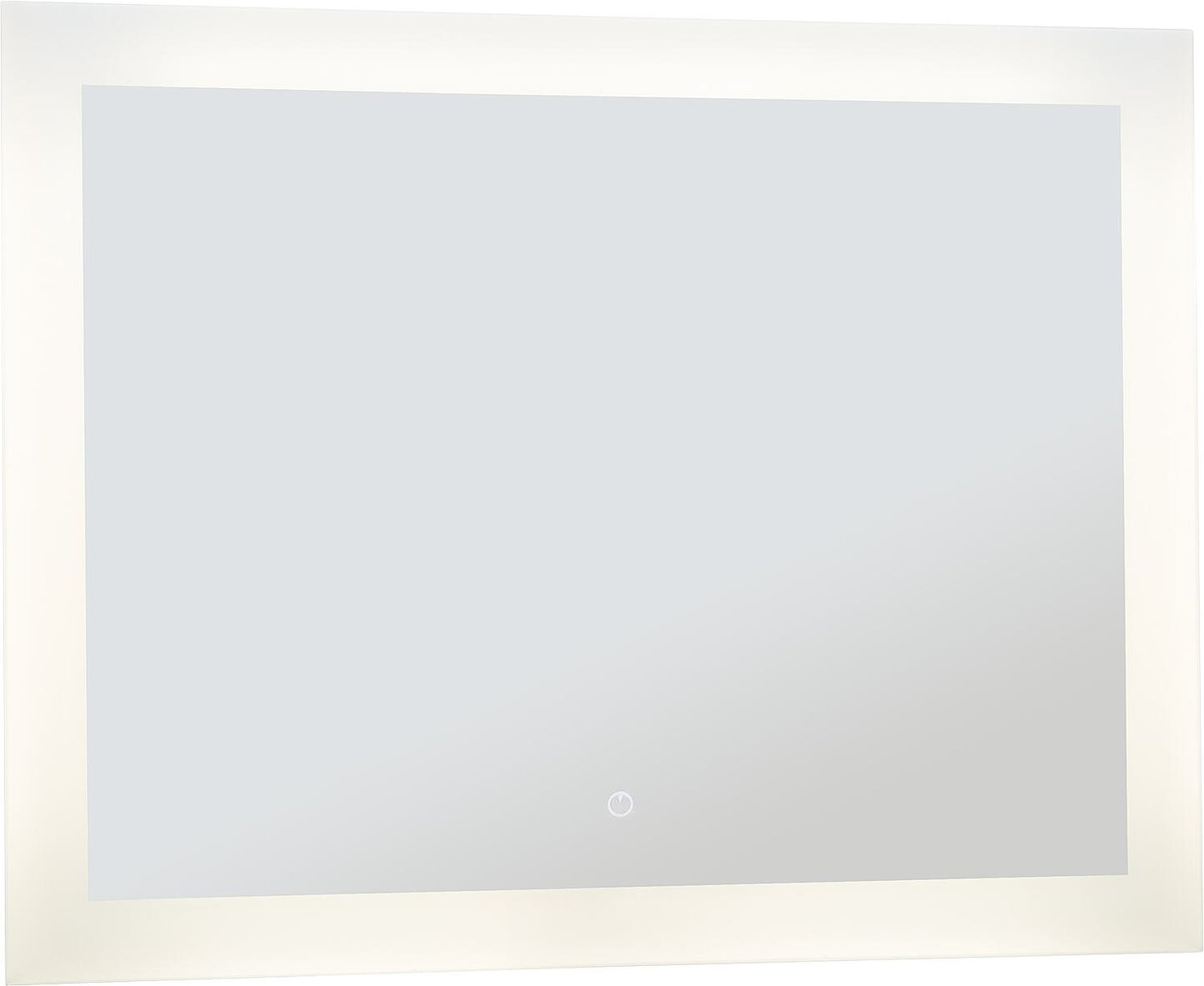 Miroir LED Emai avec interrupteur tactile, intensité variable