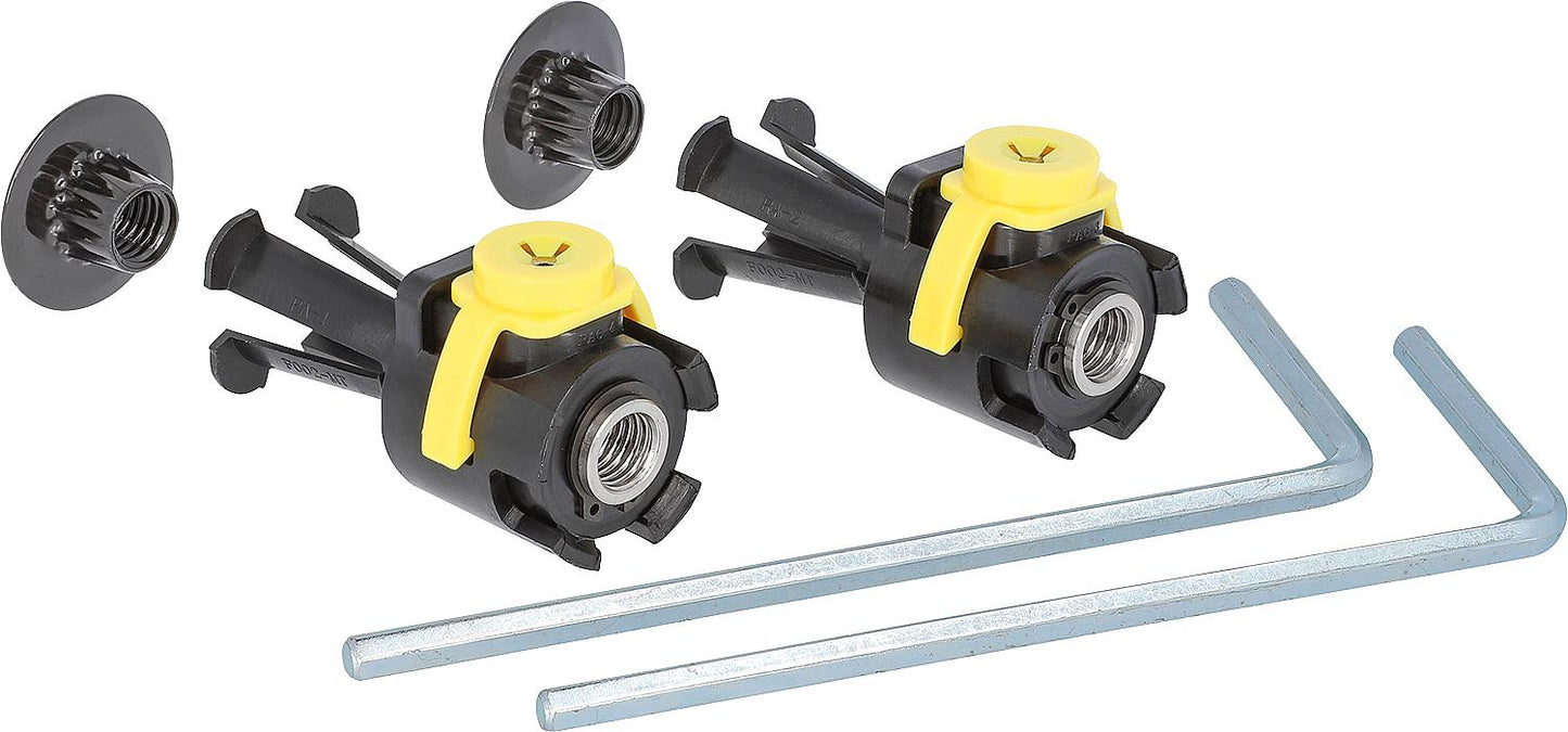 Geberit mounting set for wall-hung toilets