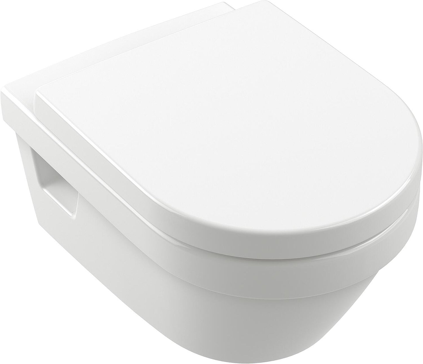Wall-mounted washdown toilet Villeroy & Boch NEWO rimless W x H x D: 370 x 330 x 530 mm
