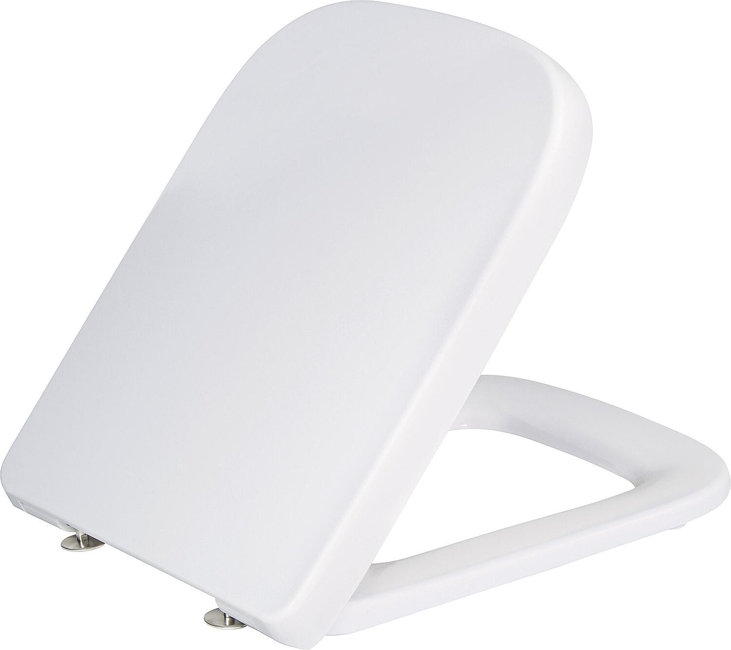 Abattant de toilettes Ideal Standard i.Life Softclose, forme en D