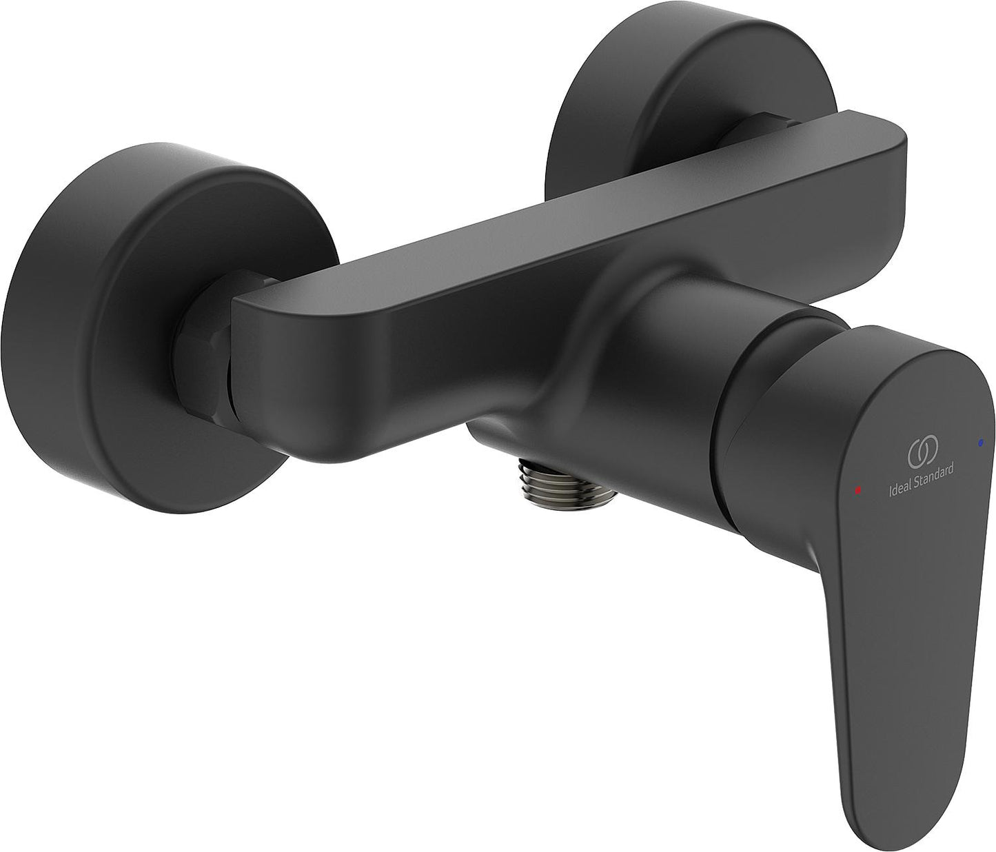 Ideal Standard Cerafine O surface-mounted shower mixer, matte black