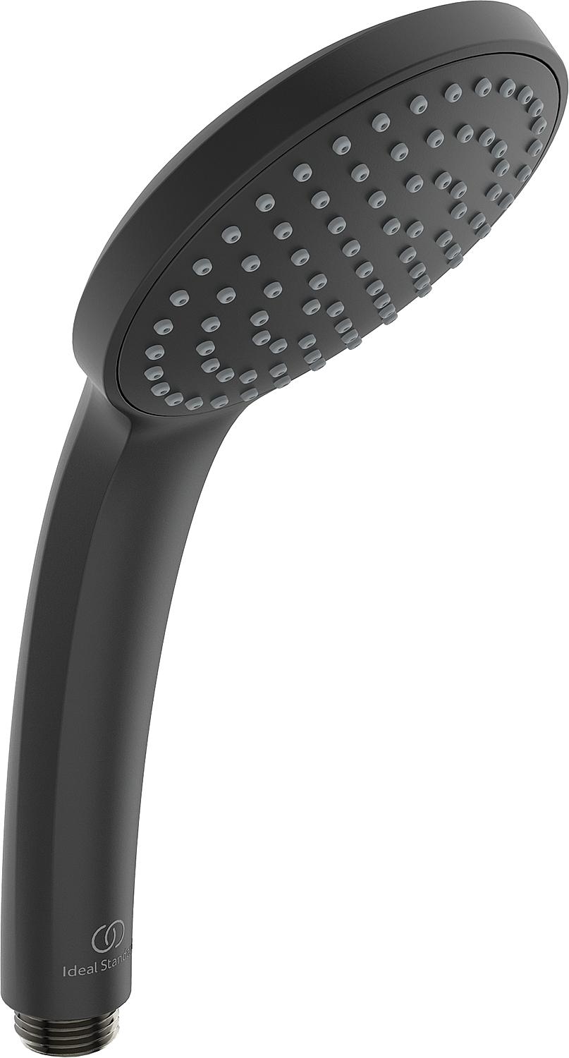 Ideal Standard Idealrain 1 hand shower, spray pattern Ø 100 mm, matte black