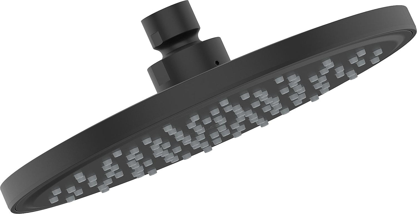 Pommeau de douche Ideal Standard Idealrain Ø 300 mm noir mat