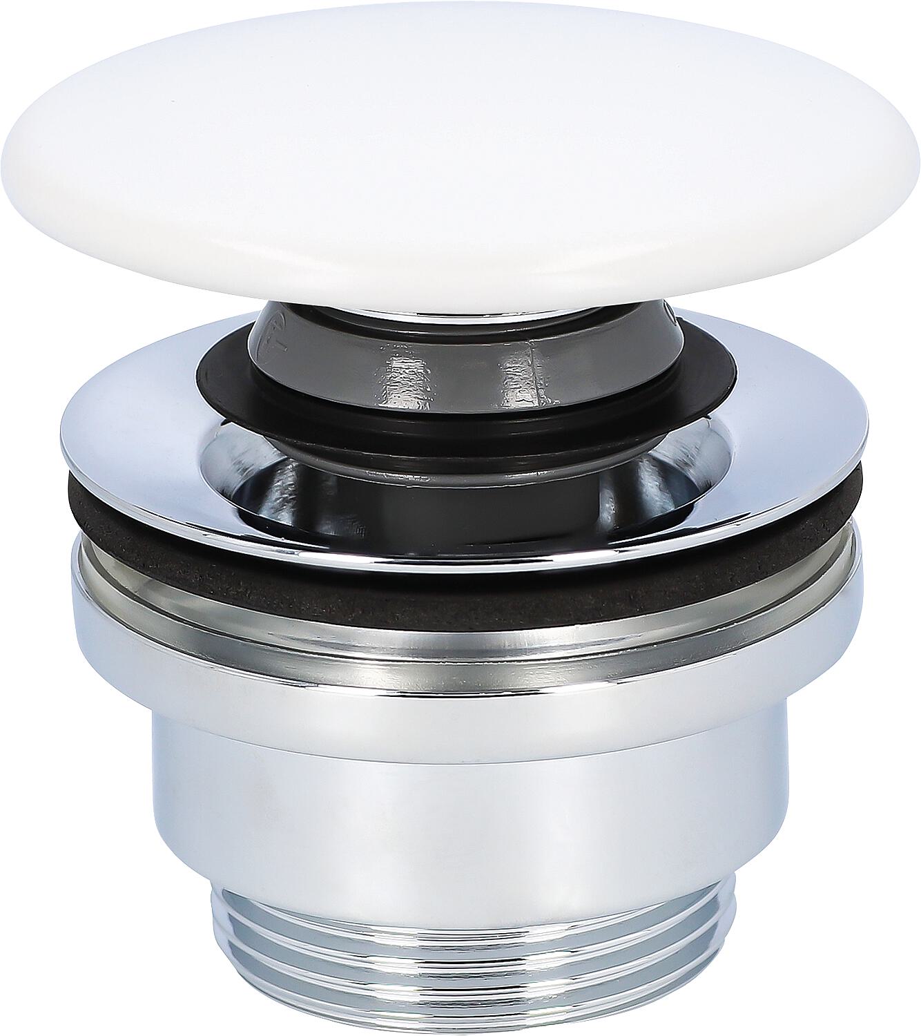 Blue Royal matt click valve with overflow