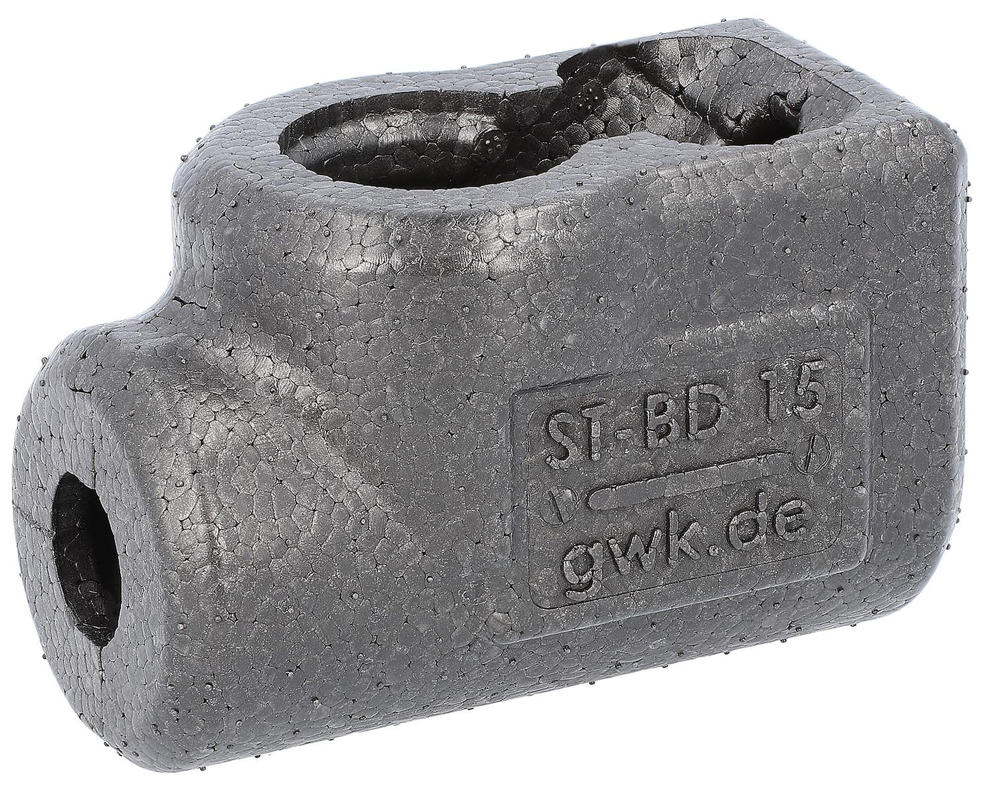 EPP insulation box for Danfoss MSV-BD 003Z4002 IG and 003Z4102 AG DN20 (3/4")