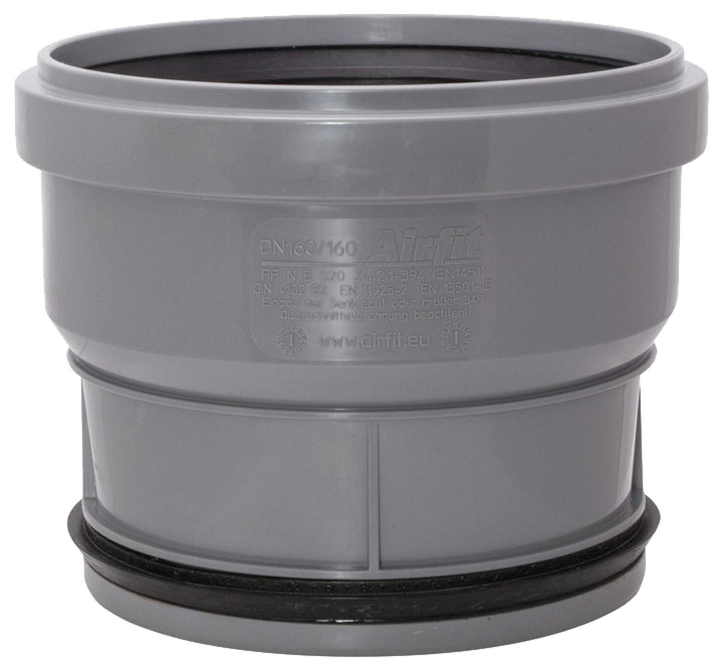 Steckmuffe DN 110 x 110