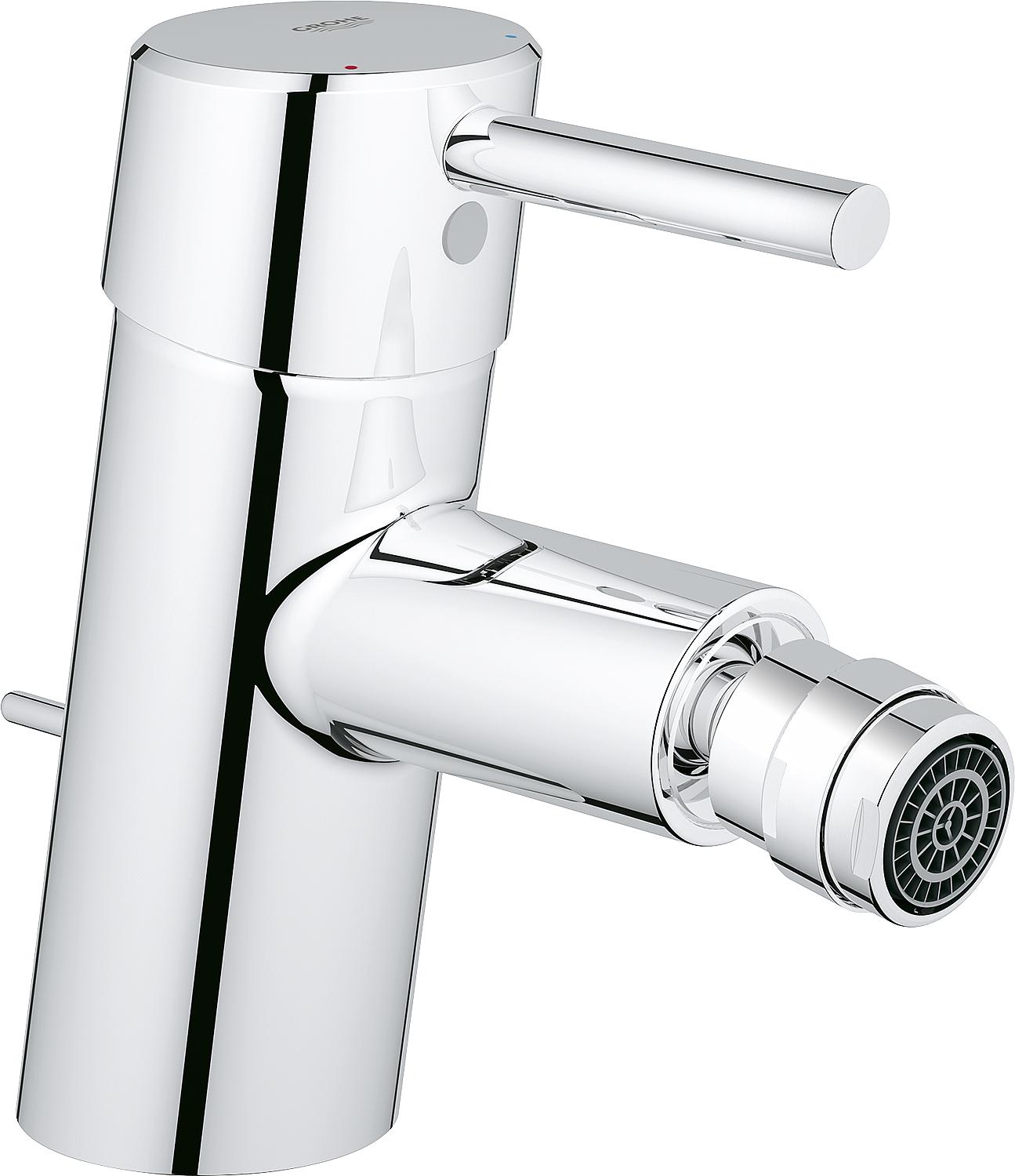 Grohe Concetto bidet mixer, 116 mm projection, chrome
