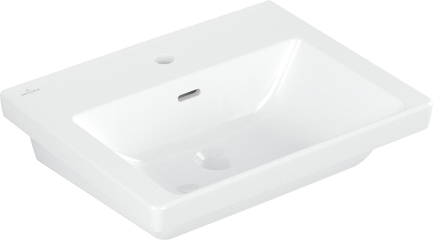 Villeroy & Boch Subway 3.0 washbasin, 550x440 mm, white