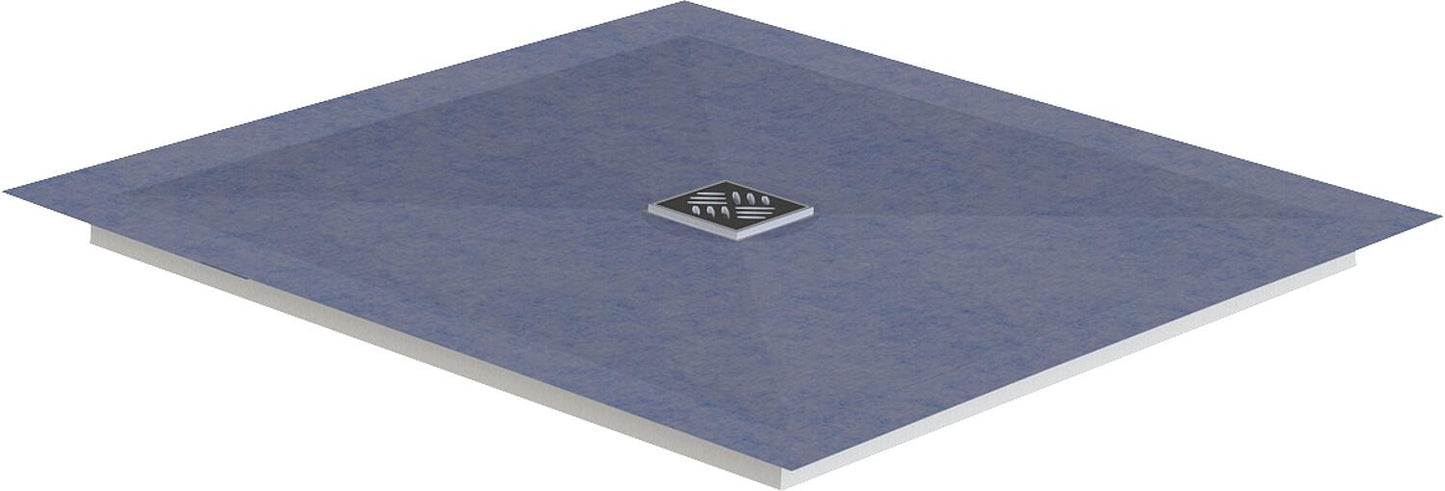 Élément de douche à accès de plain-pied