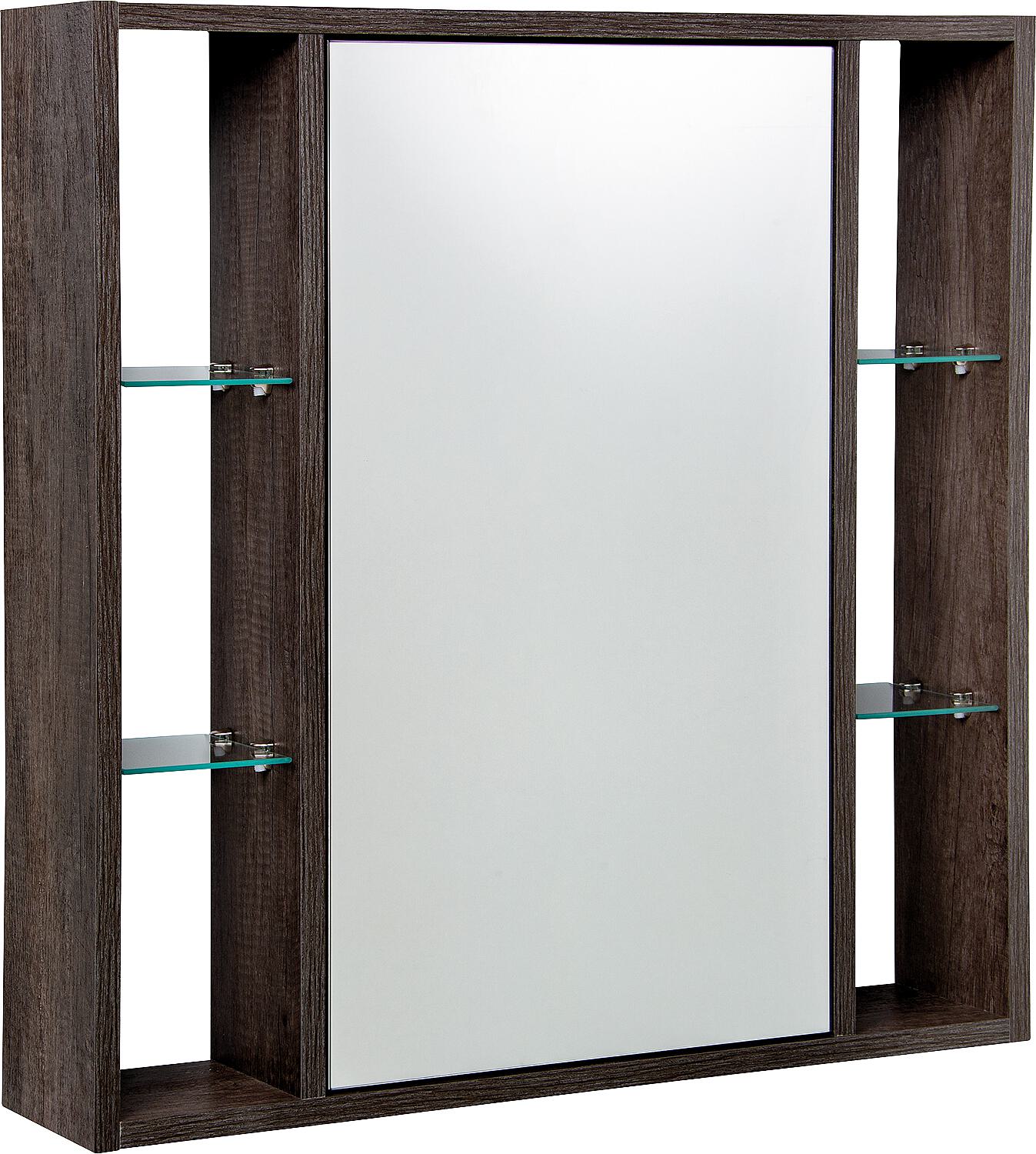 Spiegelschrank Lucky mit offenen Seitenteilen mit E-Box