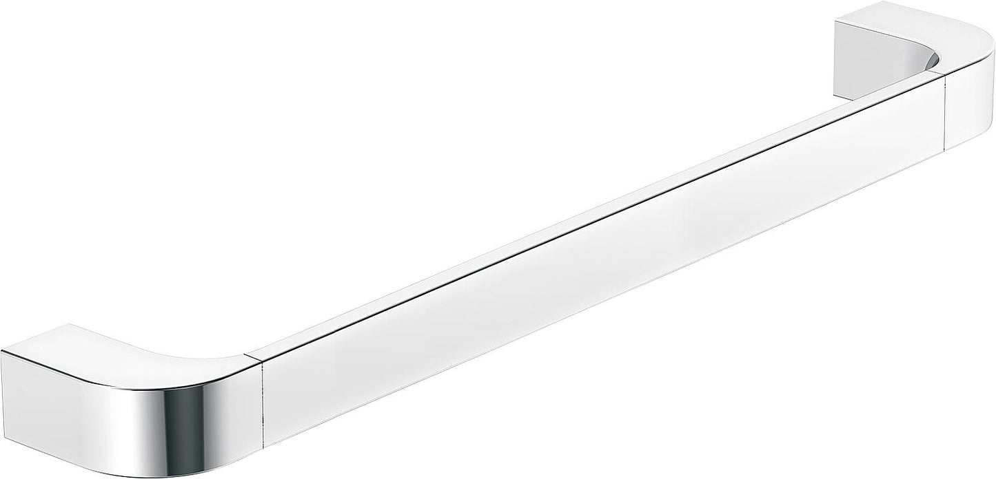Hewi towel rail Sys 800, chrome 600mm